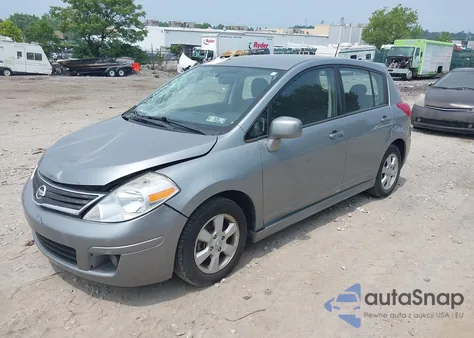 2010 Nissan Versa 1.8Sl из США, поврежденный, VIN 3N1BC1CP9AL417400